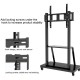 Techly ICA-TR30 signage display mount 2.54 m (100 Techly ICA-TR30 signage display mount 2.54 m (100