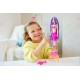 Barbie A Touch of Magic “Malibu” Mermaid Doll with Color Change Feature, Pet Dolphin and Accessories
