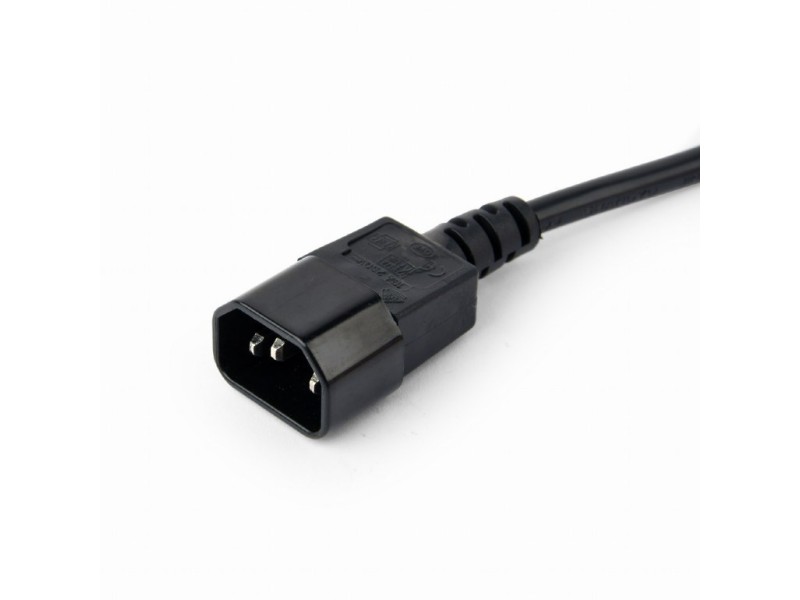 Gembird EG-PSU3-01 power extension 0.6 m 3 AC outlet(s) Indoor Black