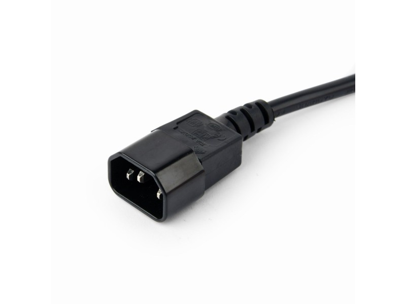 Gembird EG-PSU3-01 power extension 0.6 m 3 AC outlet(s) Indoor Black