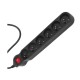 Maclean MCE225 power extension 1.5 m 6 AC outlet(s) Indoor Black