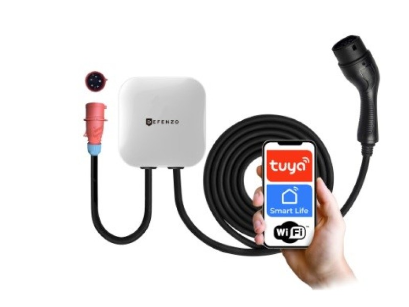 DEFENZO WALLBOX HOME AC11 SMART ELECTRIC CAR CHARGER