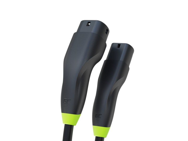 Green Cell EVKABGC03 electric vehicle charging cable Black Type 2 3 5 m