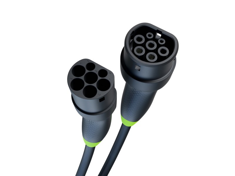 Green Cell EVKABGC03 electric vehicle charging cable Black Type 2 3 5 m