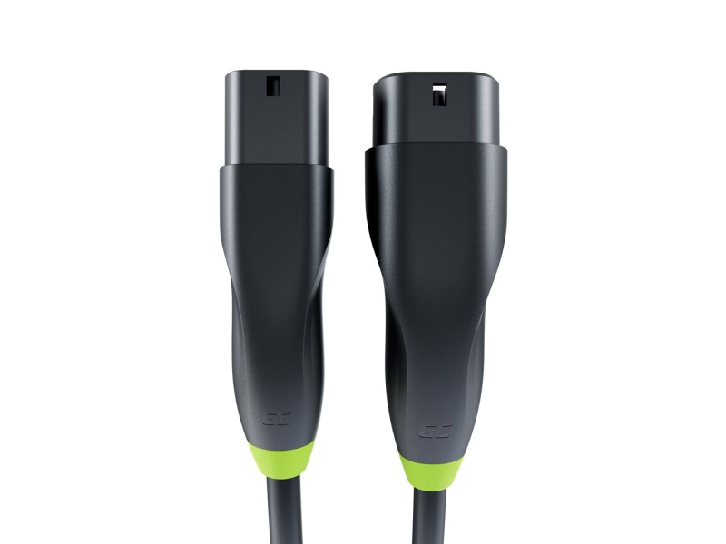 Green Cell EVKABGC03 electric vehicle charging cable Black Type 2 3 5 m