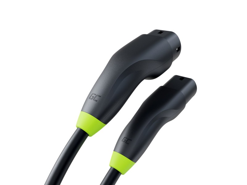 Green Cell EVKABGC03 electric vehicle charging cable Black Type 2 3 5 m