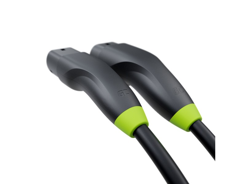Green Cell EVKABGC03 electric vehicle charging cable Black Type 2 3 5 m