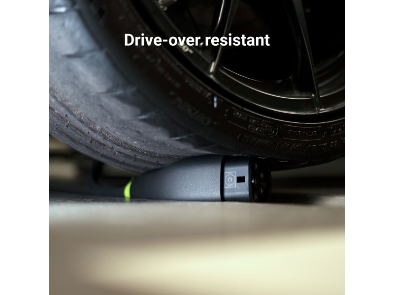 Green Cell EVKABGC03 electric vehicle charging cable Black Type 2 3 5 m