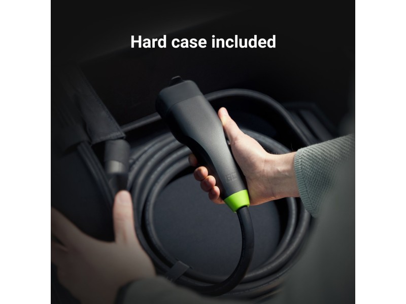 Green Cell EVKABGC03 electric vehicle charging cable Black Type 2 3 5 m