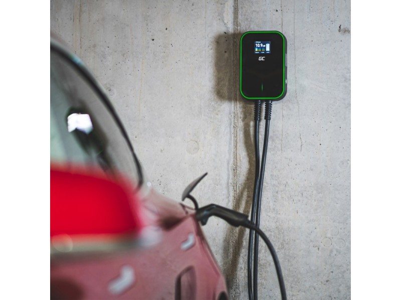 Green Cell EV Powerbox 22kW with Plug-In cable