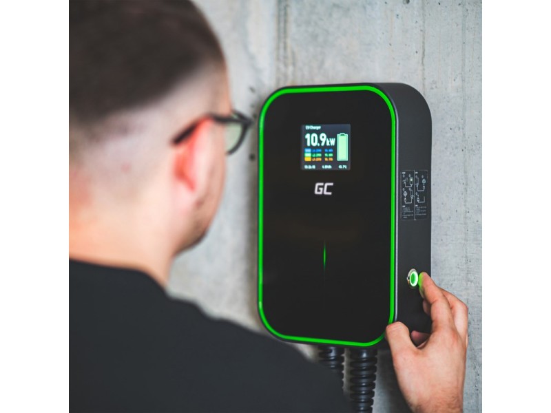Green Cell EV Powerbox 22kW with Plug-In cable