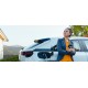Qoltec Mobile charger for electric cars EV with 2-in-1 adjustment Type 2 7kW CEE 32A/5 PIN 230V LCD Portable Wallbox 5m
