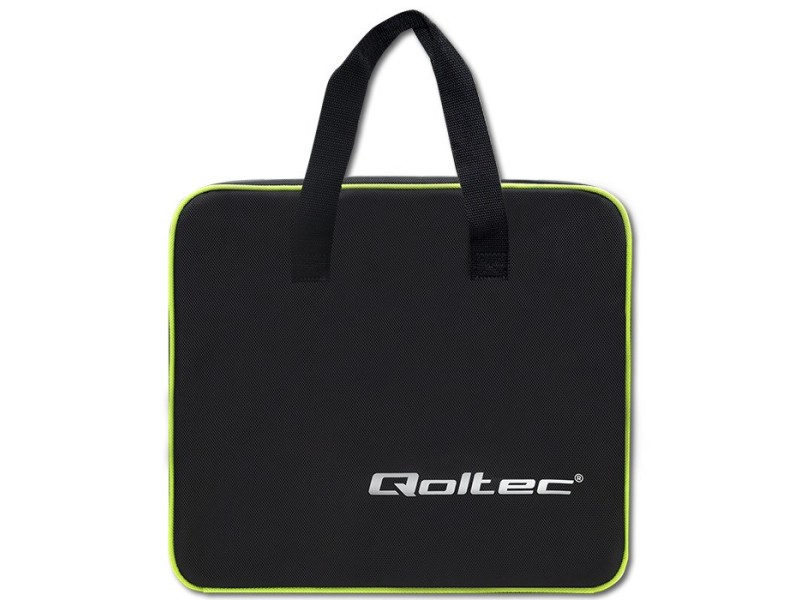 Qoltec Mobile charger for EV cars 2-in-1 Type 2 3.5 kW 230 V LCD