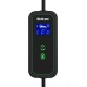 Qoltec Mobile charger for EV cars 2-in-1 Type 2 3.5 kW 230 V LCD