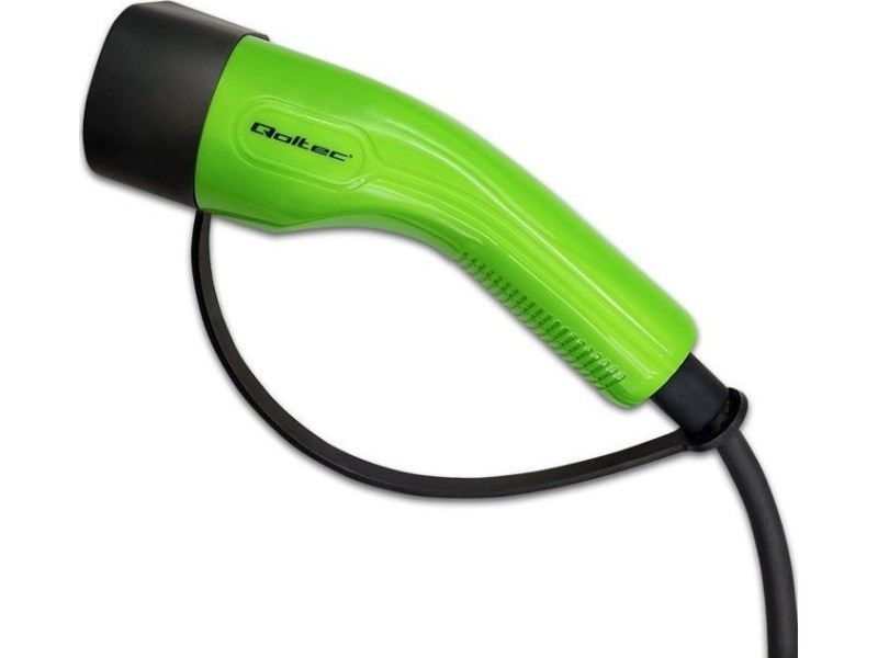 Qoltec Mobile charger for EV cars 2-in-1 Type 2 7kW 230V CEE 3 PIN