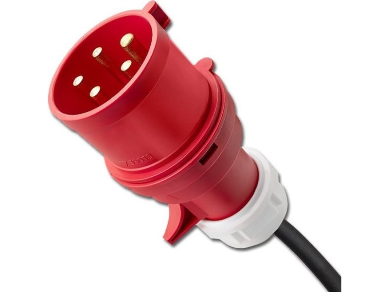 Qoltec Mobile charger for EV cars 2-in-1 Type 2 7kW 230V CEE 3 PIN