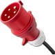 Qoltec Mobile charger for EV cars 2-in-1 Type 2 7kW 230V CEE 3 PIN