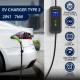 Qoltec Mobile charger for EV cars 2-in-1 Type 2 7kW 230V CEE 3 PIN