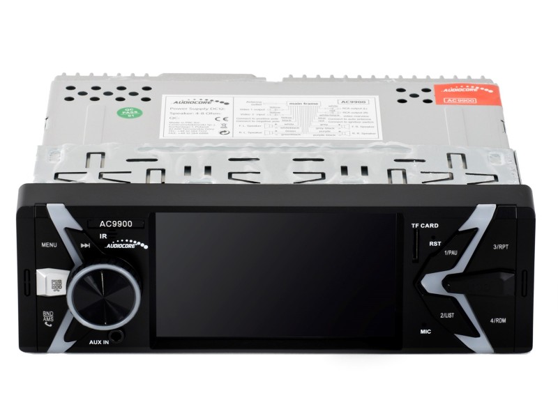 AUDIOCORE RADIO MP5 AVI DIVX AC9900
