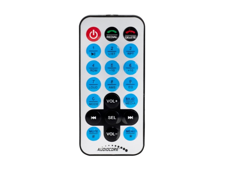 AUDIOCORE RADIO MP5 AVI DIVX AC9900