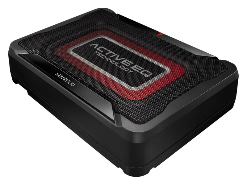 Kenwood Electronics KSC-PSW7EQ car subwoofer Pre-loaded subwoofer 160 W