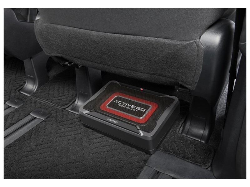 Kenwood Electronics KSC-PSW7EQ car subwoofer Pre-loaded subwoofer 160 W