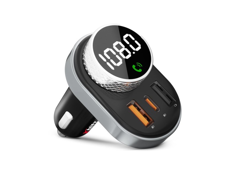 XBLITZ HANDS-FREE KIT WITH FM TRANSMITTER X450