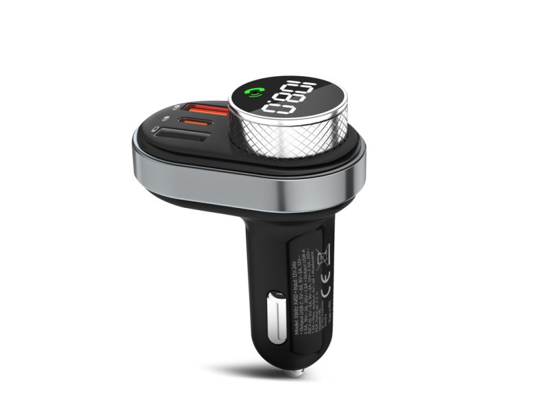 XBLITZ HANDS-FREE KIT WITH FM TRANSMITTER X450
