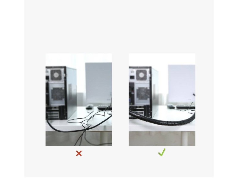Ugreen cable organiser cover 1.5 m LP121