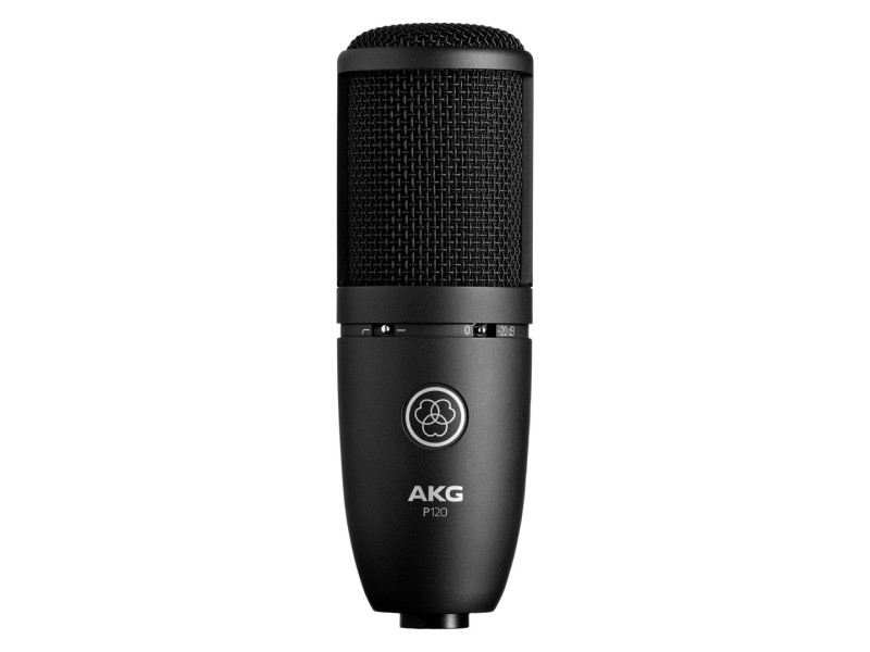 AKG P120 - studio condenser microphone, black