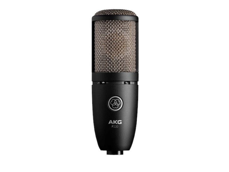 AKG P220 - large-diaphragm condenser microphone, black