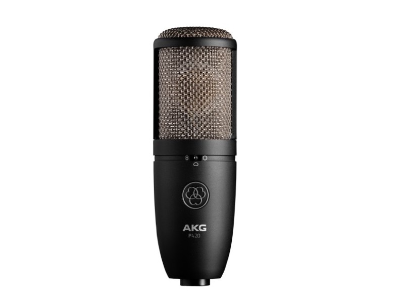 AKG P420 - studio condenser microphone (black)
