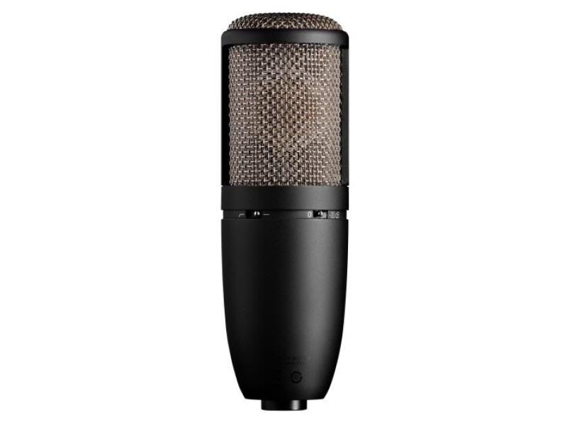 AKG P420 - studio condenser microphone (black)