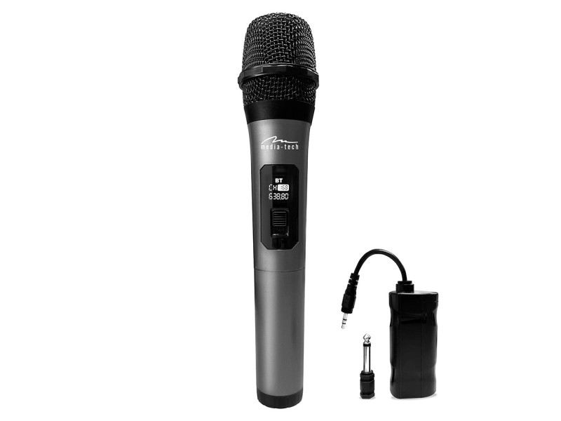 Wireless microphone for speakers Karaoke MIC HERO WIRELESS MT398.