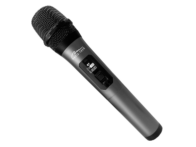 Wireless microphone for speakers Karaoke MIC HERO WIRELESS MT398.