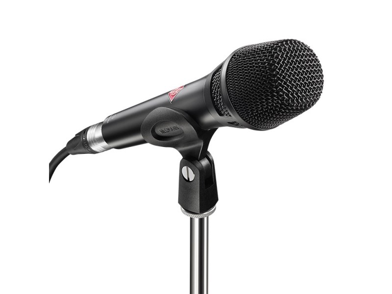 Neumann KMS 104 BK - cardioid vocal microphone, black