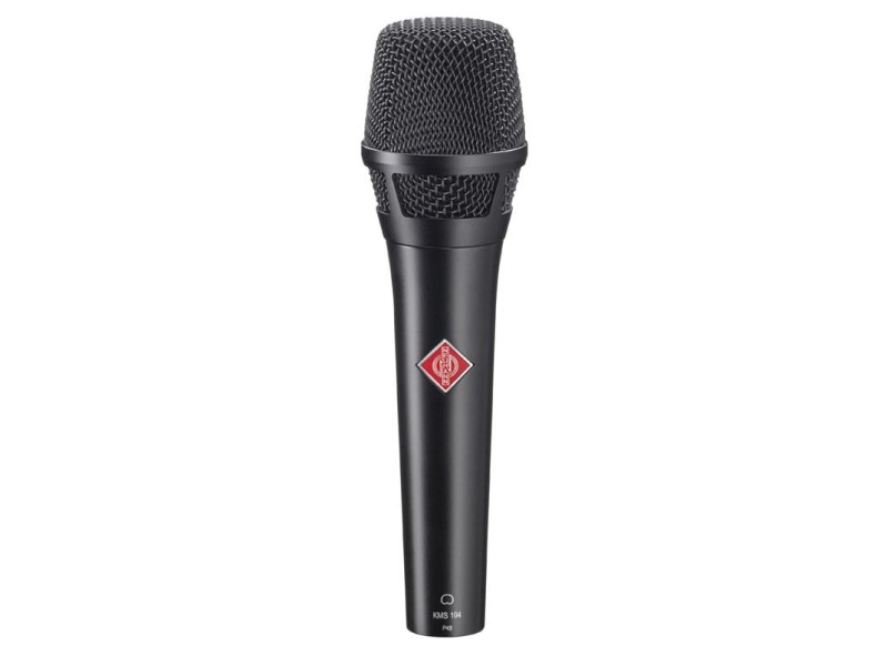 Neumann KMS 104 BK - cardioid vocal microphone, black