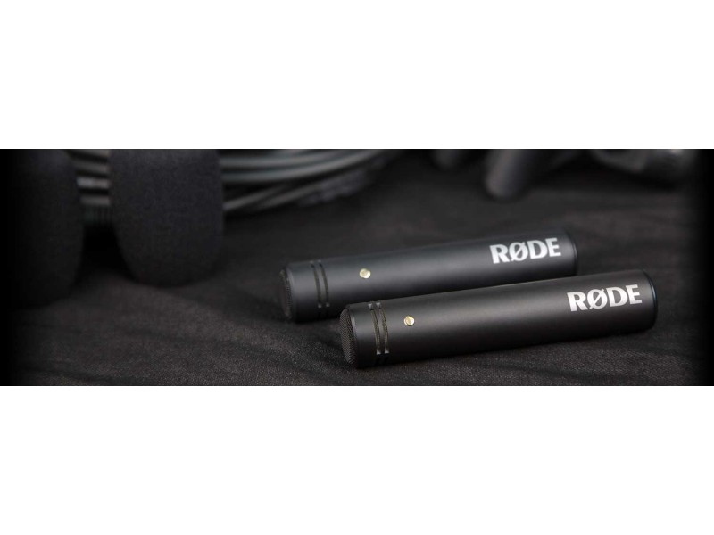RØDE M5 Black Studio microphone