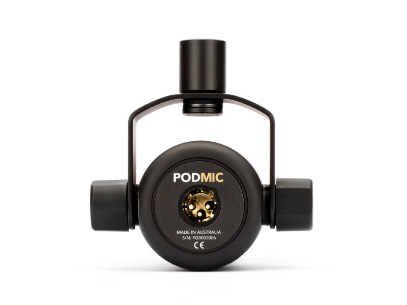 RØDE PodMic - Dynamic microphone, black