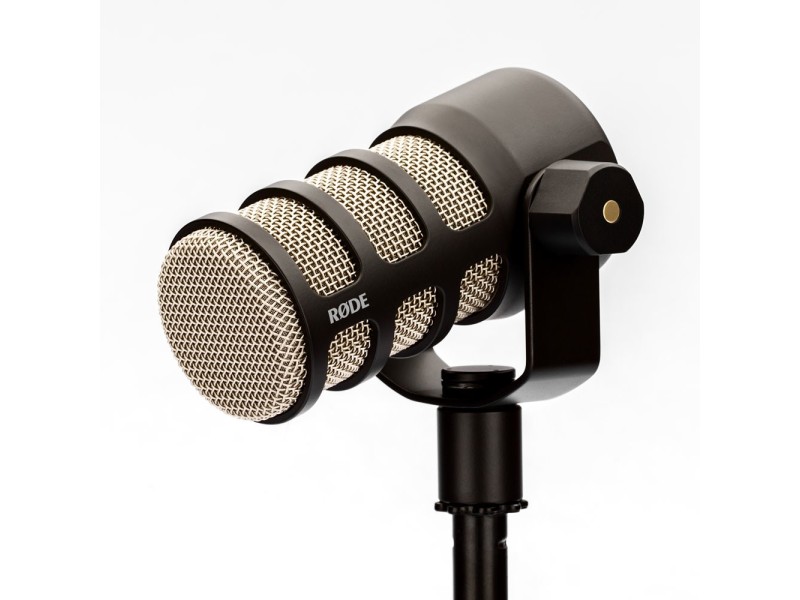 RØDE PodMic - Dynamic microphone, black