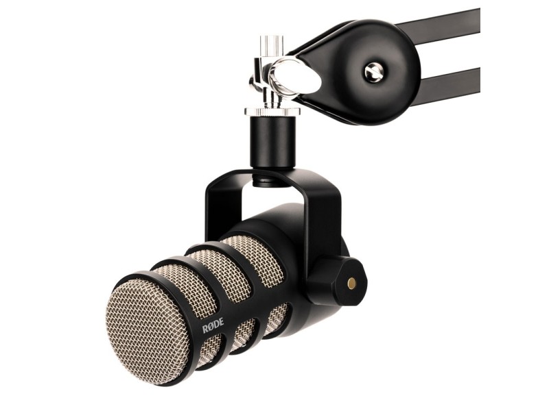 RØDE PodMic - Dynamic microphone, black