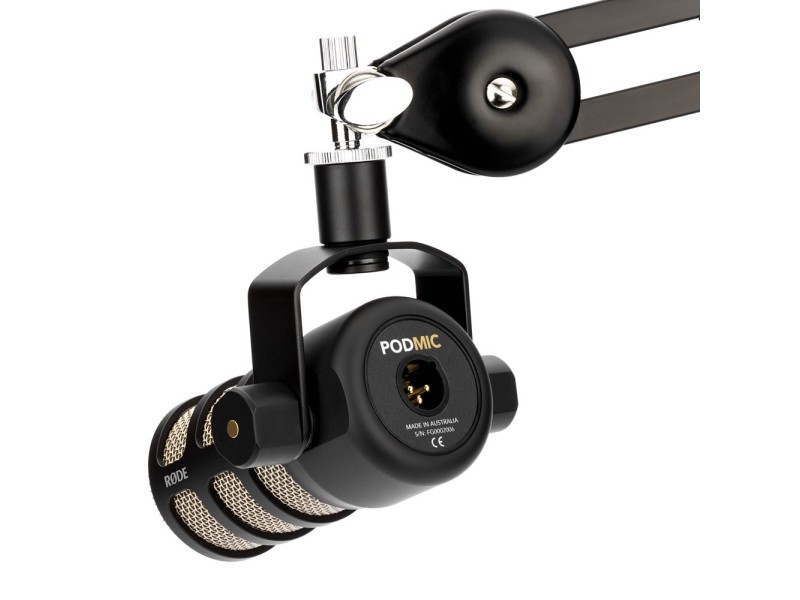 RØDE PodMic - Dynamic microphone, black