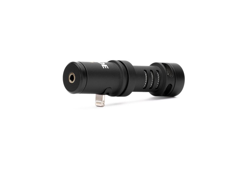 RØDE VideoMic Me-L Black Smartphone microphone
