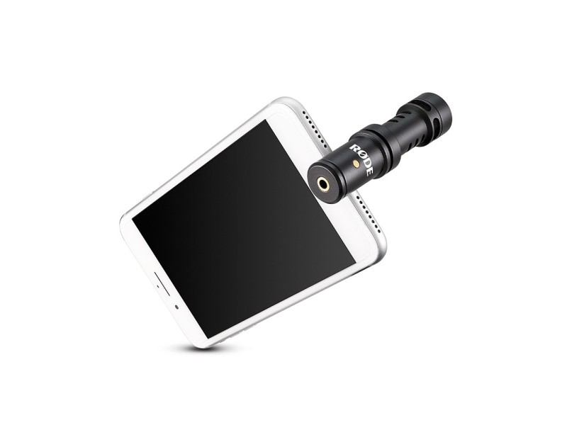RØDE VideoMic Me-L Black Smartphone microphone