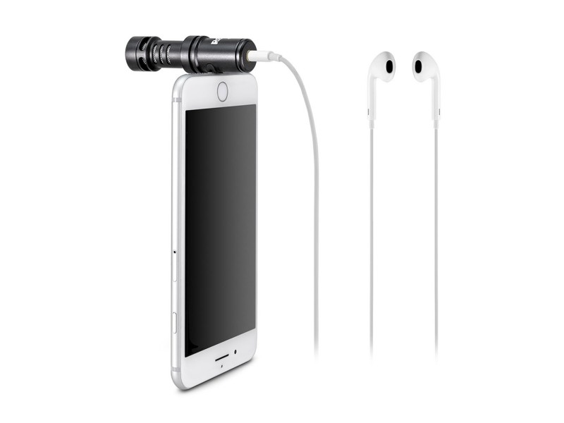 RØDE VideoMic Me-L Black Smartphone microphone