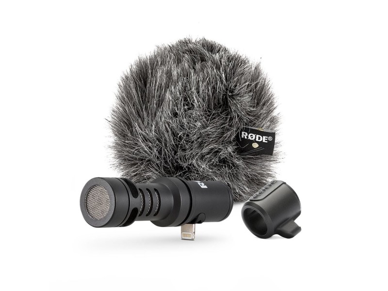 RØDE VideoMic Me-L Black Smartphone microphone