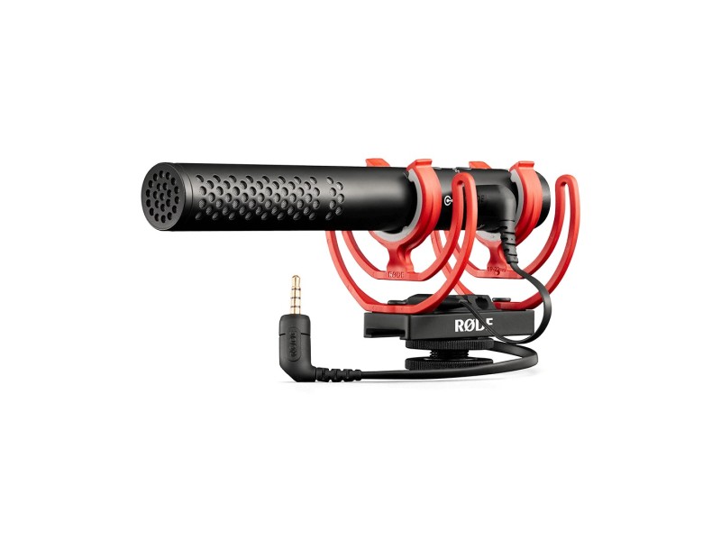 RØDE VIDEOMIC NTG microphone Black, Orange Digital camera microphone