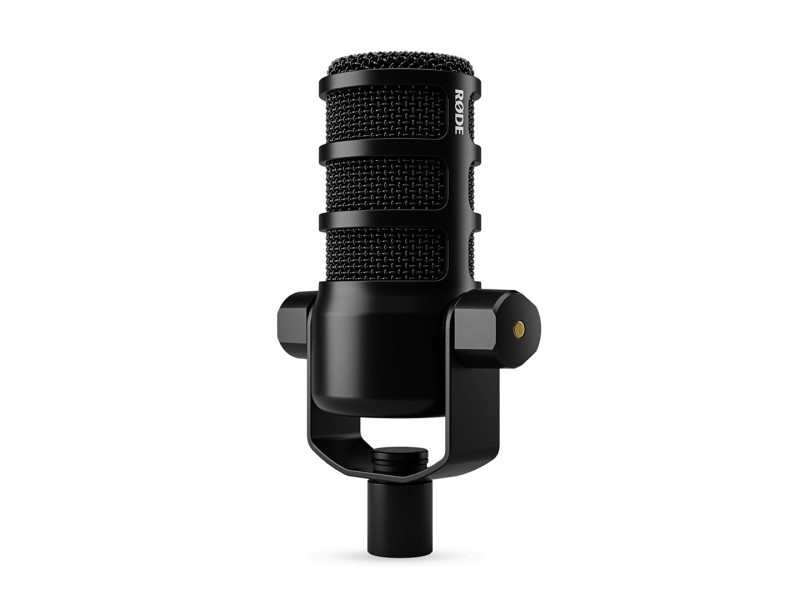 RØDE PodMic USB Black Studio microphone