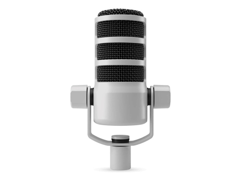 RØDE PodMic - Dynamic microphone, white