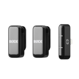 RØDE Wireless Micro - 2-channel digital wireless system, Lightning, black